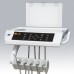 AY-A 3600 - стоматологическая установка с нижней подачей инструментов и сенсорной панелью  Anya (Китай)