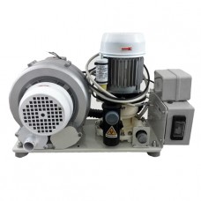 Turbo-Jet 2 - стоматологический аспиратор для влажной аспирации для 2-х стоматологических установок, без кожуха  Cattani (Италия)